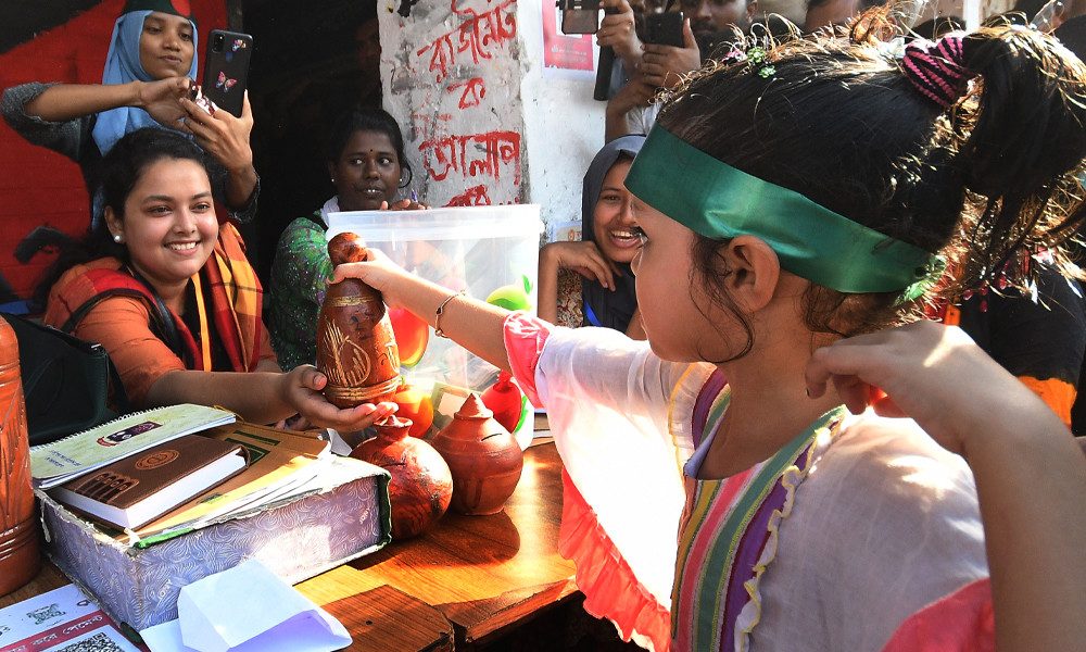 টিএসসিতে গণত্রাণে মোট সংগ্রহ ১১ কোটি, ব্যয় ১ কোটি ৭৫ লাখ