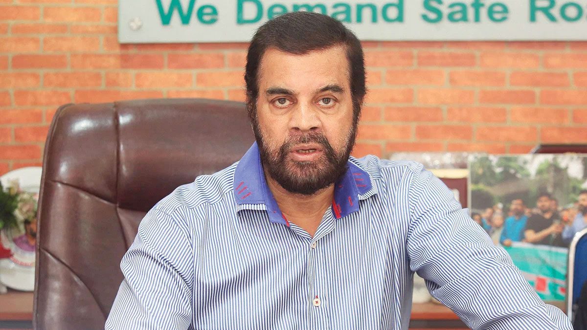 ইলিয়াস কাঞ্চনকে 'জনতার বাংলাদেশ পার্টি'র আইনি নোটিশ