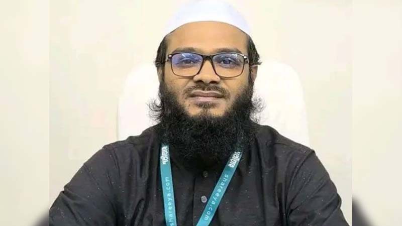 স্ত্রীর মামলায় মুফতি কাসেমী গ্রেপ্তার