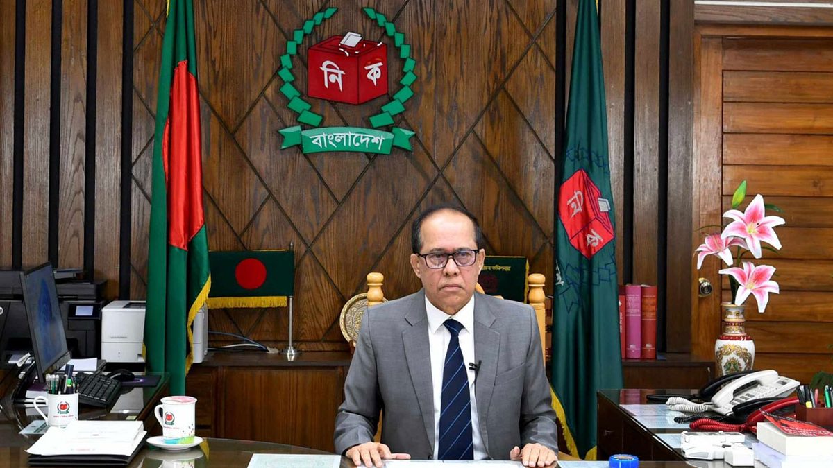 ভোট প্রত্যাশার চাইতে ভালো হয়েছে, এতটা প্রত্যাশা করিনি: সিইসি