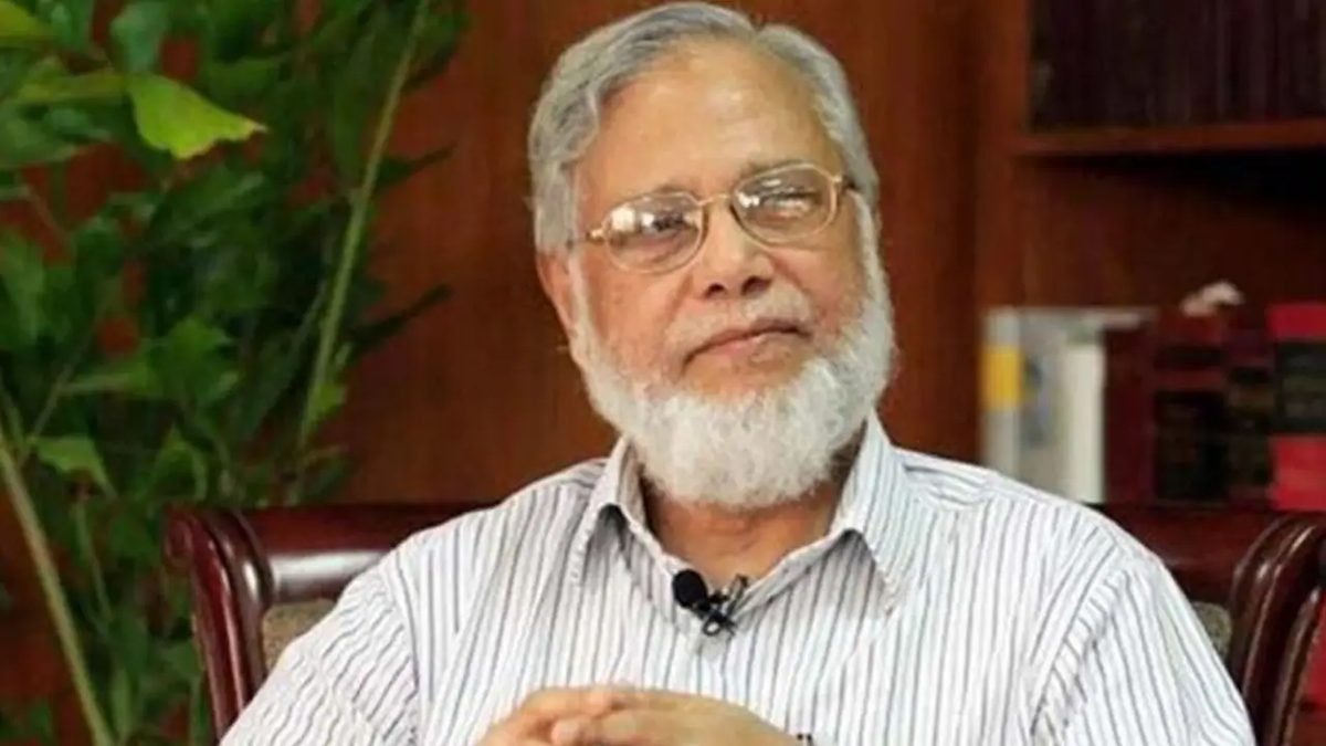 সাবেক প্রধান বিচারপতি খায়রুল হকের জামিন বহাল, মুক্তিতে বাধা নেই