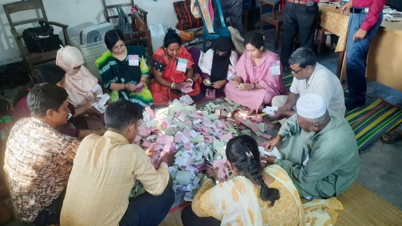 উপজেলা পরিষদ নির্বাচন: তৃতীয় ধাপের ভোটগ্রহণ শেষ, চলছে গণনা