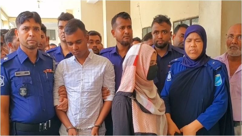 ঘুমন্ত স্বামীকে হত্যা: স্ত্রী ও প্রেমিকের মৃত্যুদণ্ড