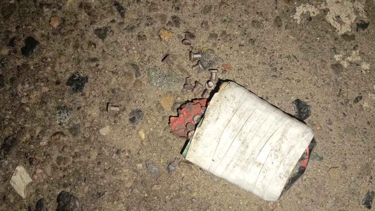 কাকরাইল মোড়ে ৫ ককটেল বিস্ফোরণ