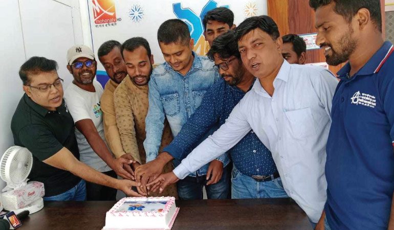 কুমারখালীতে মোহনা টেলিভিশনের ১৫তম প্রতিষ্ঠাবার্ষিকী উদযাপন