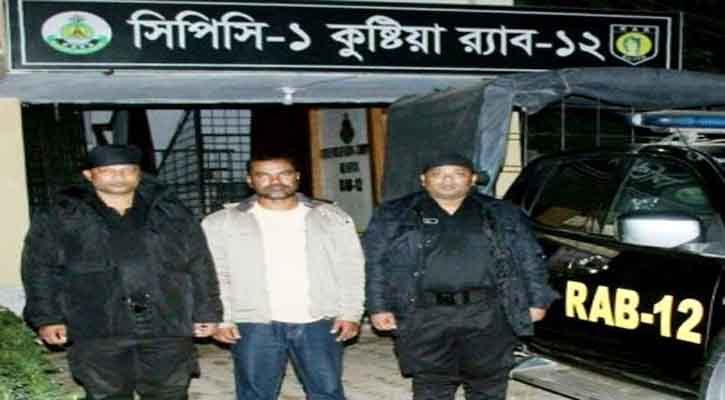 কুমারখালীতে ইয়াবাসহ মাদক ব্যবসায়ী আটক