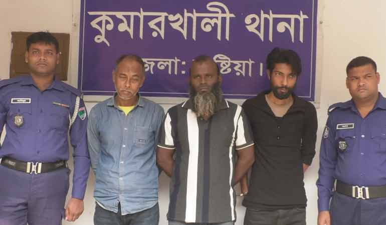 ইজি বাইক চোর চক্রের ৩ সদস্য আটক