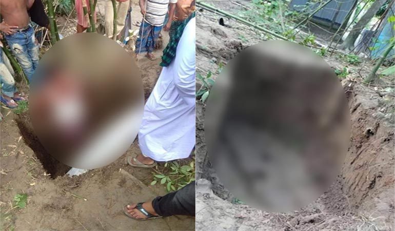 দাফনের ২৫ বছর পর অক্ষত মৃত দেহ উদ্ধার