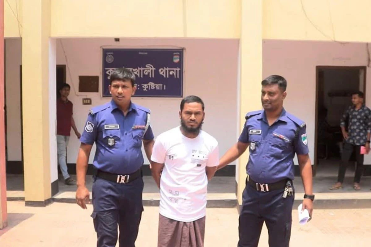 কুষ্টিয়ায় যৌন নিপীড়নের অভিযোগে মাদ্রাসা শিক্ষক গ্রেপ্তার