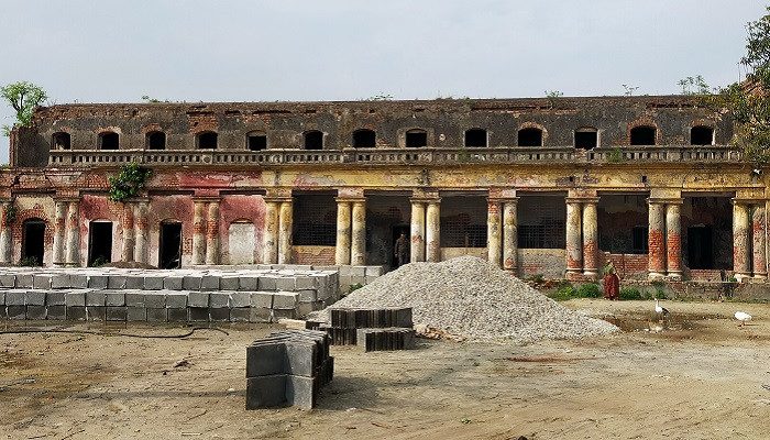 রবীন্দ্রনাথ ঠাকুরের কাছারিবাড়ির সংস্কার শুরু