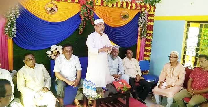 কুমারখালীতে হিন্দু ধর্মাবলম্বীদের সাথে জামায়াতের মতবিনিময়
