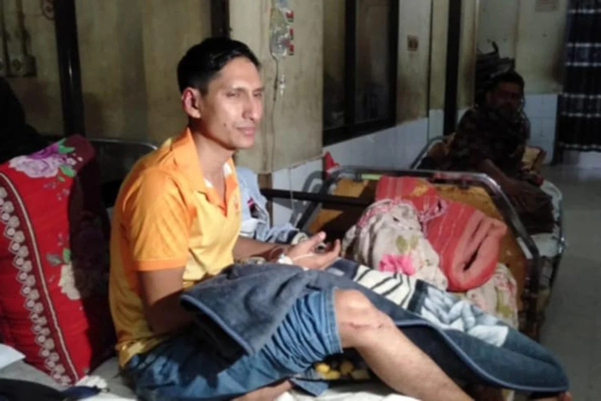 কুমারখালীতে জমি নিয়ে বিরোধ, প্রতিপক্ষের হামলায় আহত ২