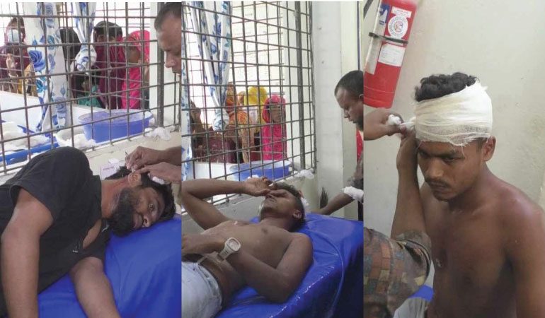 কুমারখালীতে ছাত্রদলের দু'গ্রুপের সংঘর্ষ,আহত ৩
