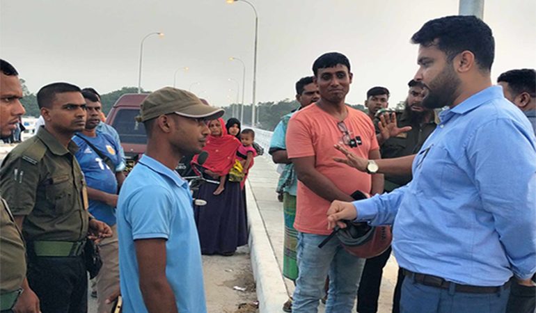 কুমারখালীতে ভ্রাম্যমাণ আদালতে ১১ জনকে জরিমানা