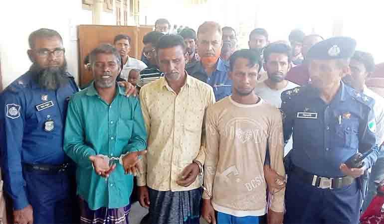 কুষ্টিয়ায় গৃহবধূকে হত্যার দায়ে ৩ জনের যাবজ্জীবন