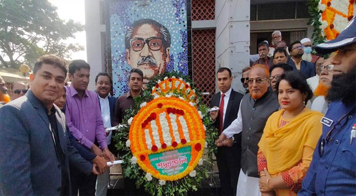 খোকসায় হানাদার মুক্ত দিবস উদযাপন