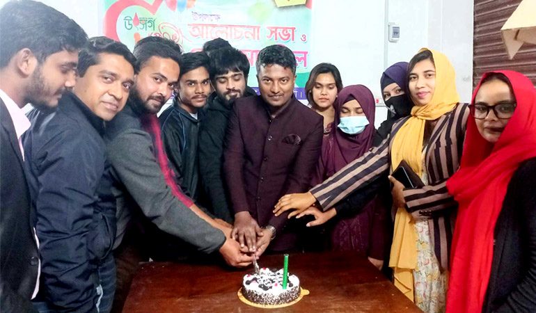 কুষ্টিয়ায় উৎসর্গ ফাউন্ডেশনের ৮ম প্রতিষ্ঠাবার্ষিকী উদযাপন