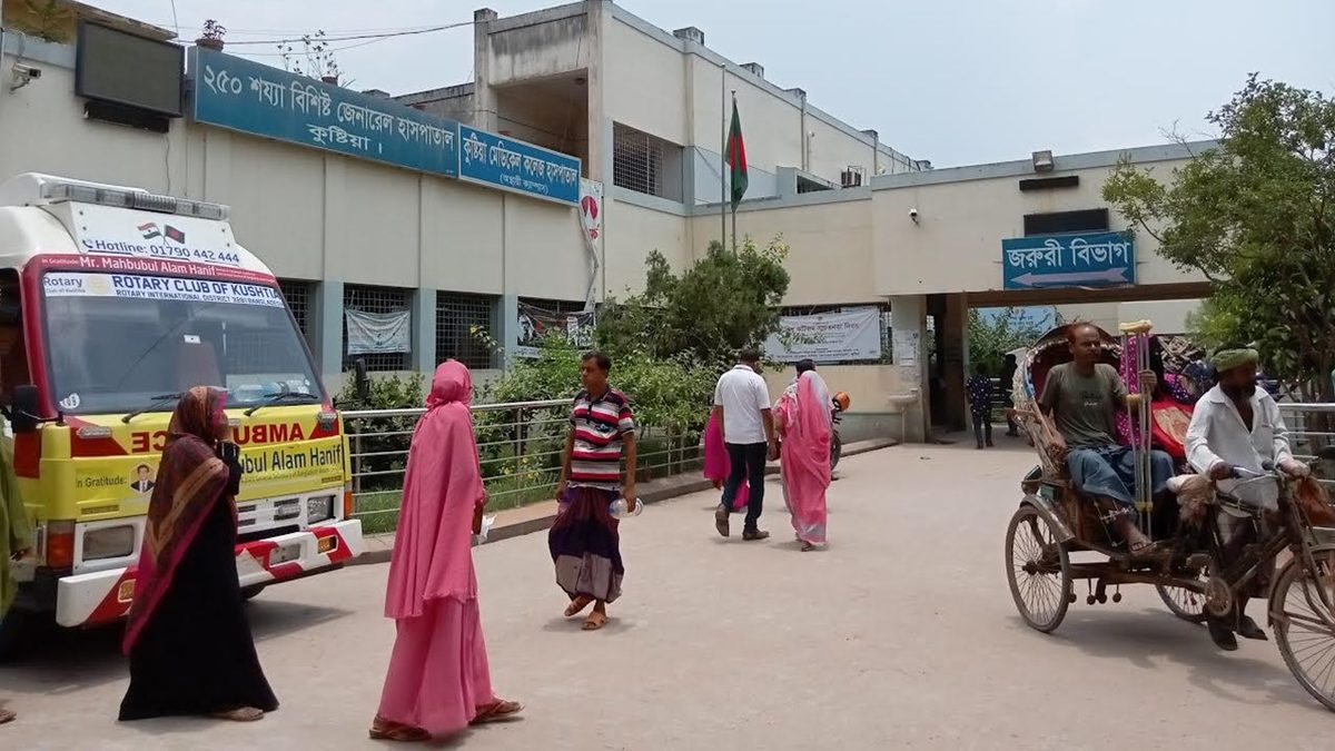 কুষ্টিয়ায় হাম উপসর্গ নিয়ে শিশুর মৃত্যু