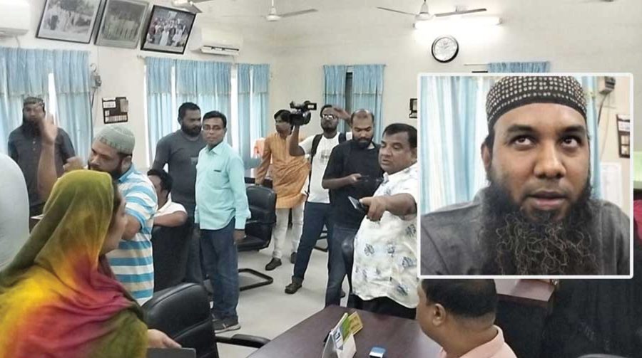 নারী কাউন্সিলরের মুখে ঘুষি মেরে ঠোঁট ফাটালেন পুরুষ কাউন্সিলর