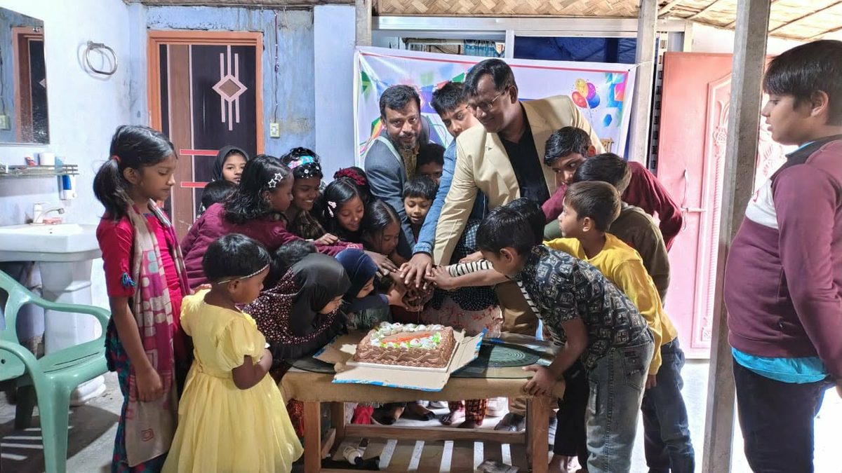 'স্বপ্ন কুড়াই' সমাজ উন্নয়ন সংস্থার ৩য় প্রতিষ্ঠাবার্ষিকী উদযাপন ও শীতবস্ত্র বিতরণ