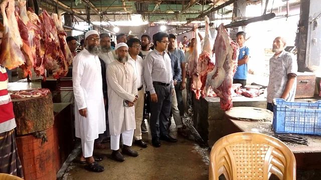 কুষ্টিয়ায় ৬৭০ টাকা কেজিতে মিলবে গরুর মাংস