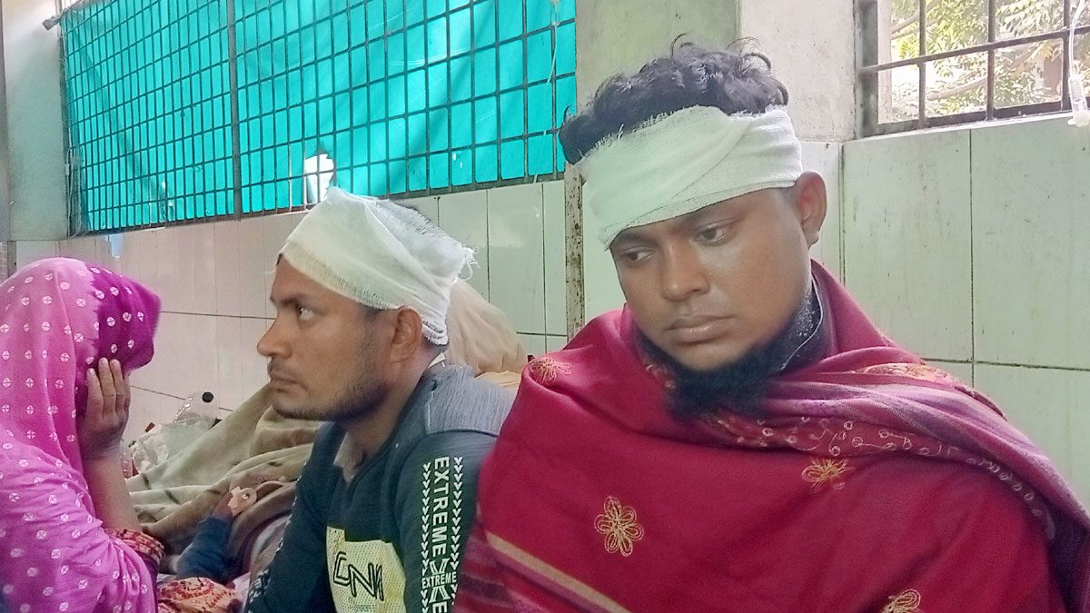 কুষ্টিয়ায় আর্জেন্টিনা-ব্রাজিল সমর্থকদের সংঘর্ষ, আহত ৪