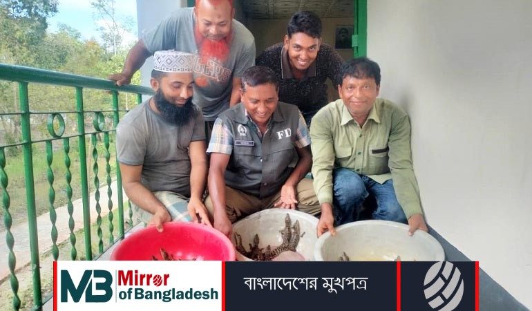 করমজলে ৩৮ বাচ্চার মা হলো পিলপিল