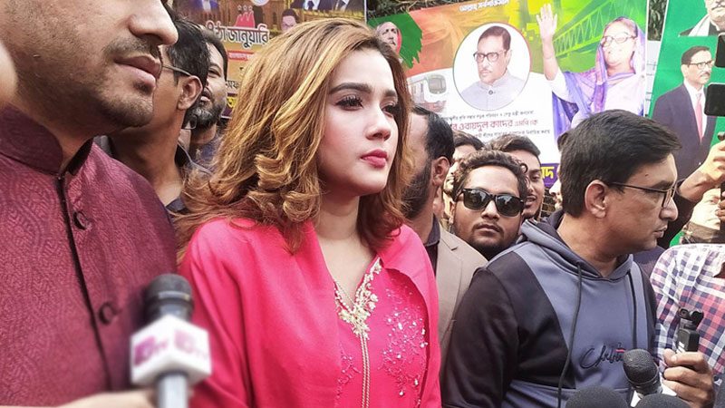 নৌকার টিকিট পেলে ৫০ হাজার ভোটের ব্যবধানে জিতব: মাহি