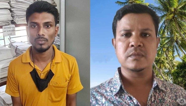 পুলিশ হত্যা মামলার ২ আসামি ৭ দিনের রিমান্ডে