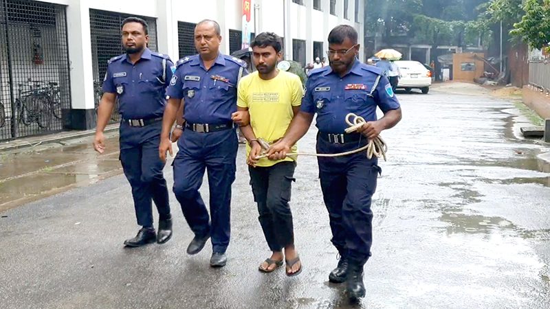 বন্ধুকে হত্যার দায়ে বন্ধুর মৃত্যুদণ্ড