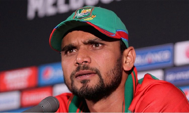 এবার মাশরাফীর বিরুদ্ধে মামলা