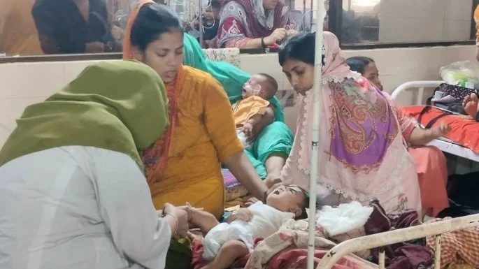 দেশে হামে ১০ বছরের মধ্যে সর্বোচ্চ প্রাণহানির রেকর্ড