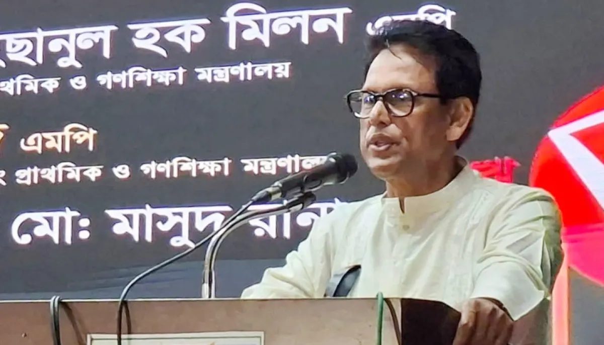 রড-সিমেন্ট নয়, শিক্ষাই হবে চীন-বাংলাদেশ সম্পর্কের মূল ভিত্তি: শিক্ষামন্ত্রী