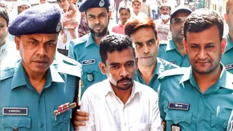 রিমান্ড শেষে কারাগারে মিল্টন সমাদ্দার