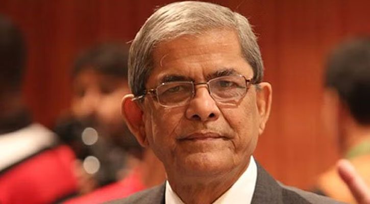 মির্জা ফখরুলকে ৯ মামলায় শ্যোন অ্যারেস্ট