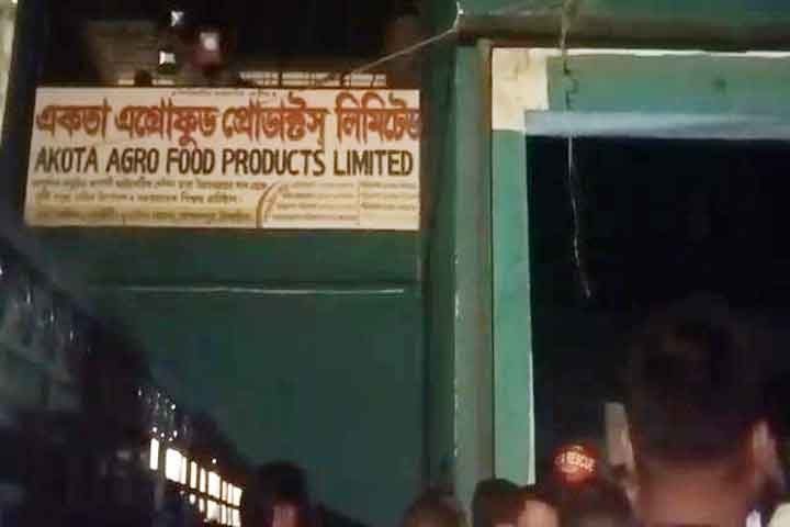রাইস মিলে দুর্ঘটনা নিহত ৩, আহত ৫
