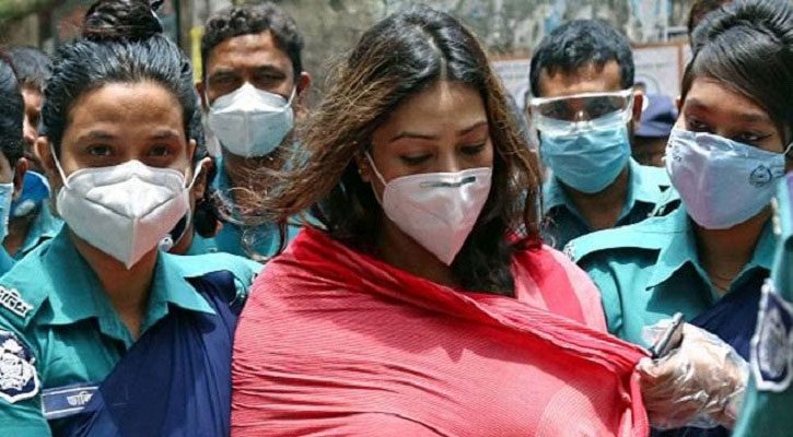 সাবরিনা-আরিফুলদের ১১ বছর কারাদণ্ড