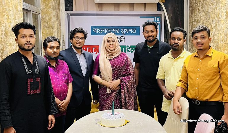 'দ্যা মিরর অব বাংলাদেশ'র উদ্যোগে বার্ষিক নৈশ্যভোজ
