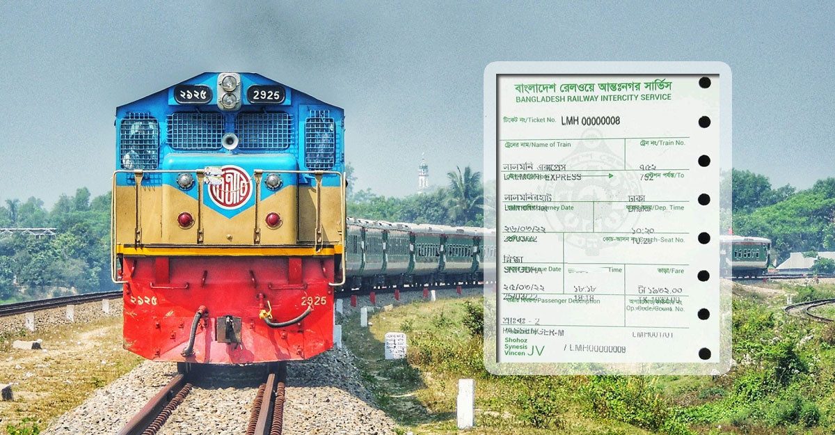 এনআইডি বাধ্যতামূলক: ট্রেনের টিকিটে স্বস্তি