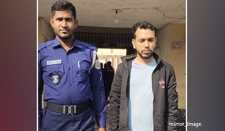 বরিশালে হাতুড়ির আঘাতে স্ত্রীকে হত্যা,স্বামী আটক