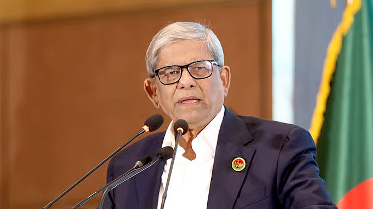 বিএনপির মহাসচিব ও সদস্য পদ ছাড়লেন মির্জা ফখরুল