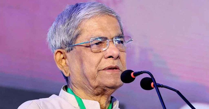 স্থানীয় সরকার নির্বাচন দলীয় প্রতীকে হবে না : মির্জা ফখরুল