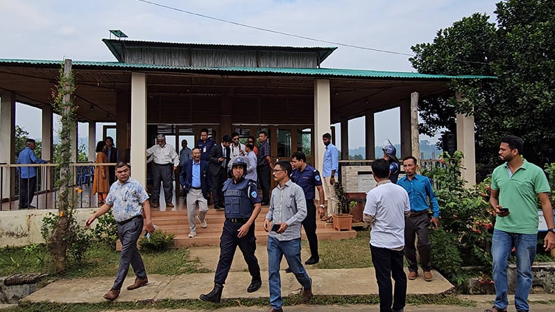 বান্দরবানে কেএনএফ-শান্তি প্রতিষ্ঠা কমিটির প্রথম বৈঠক