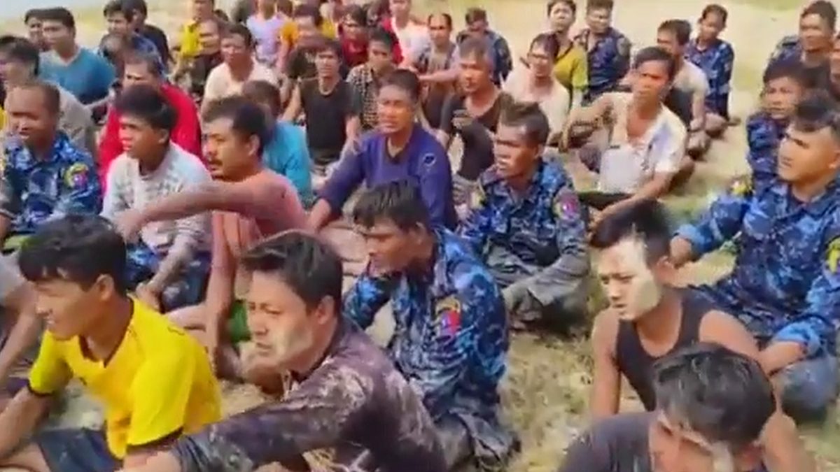 মিয়ানমারে সংঘাত: বাংলাদেশে এসেছে আরও ৬৩ জন