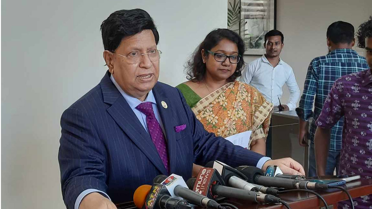 হিরো আলমকে নিয়ে ১২টি দূতাবাসের বিবৃতি অগ্রহণযোগ্য: পররাষ্ট্রমন্ত্রী