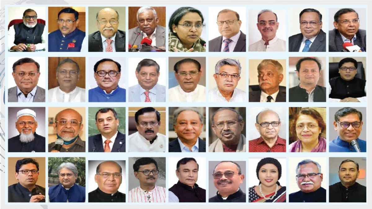 মন্ত্রী-প্রতিমন্ত্রীরা কে কোন মন্ত্রণালয় পাচ্ছেন