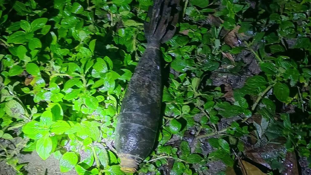 বালি-পাথর তুলতে গিয়ে পঞ্চগড়ে মিললো মর্টার শেল