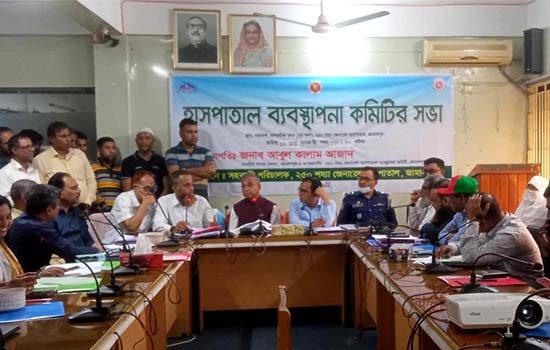 সমস্যা নয়,সম্ভাবনার কথা শুনতে চাই:এমপি আজাদ