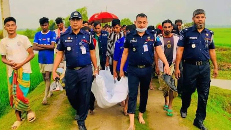ধানক্ষেতে থেকে যুবকের মরদেহ উদ্ধার