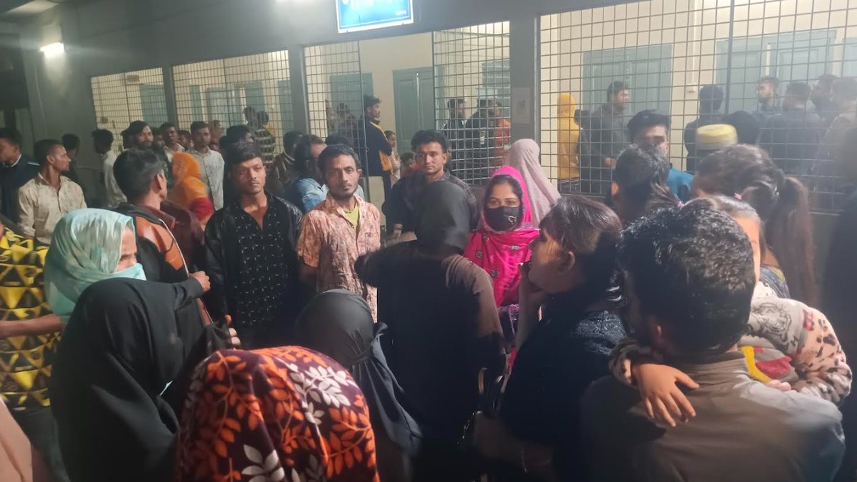 ময়মনসিংহে১৮টি মামলার আসামিকে কুপিয়ে হত্যা
